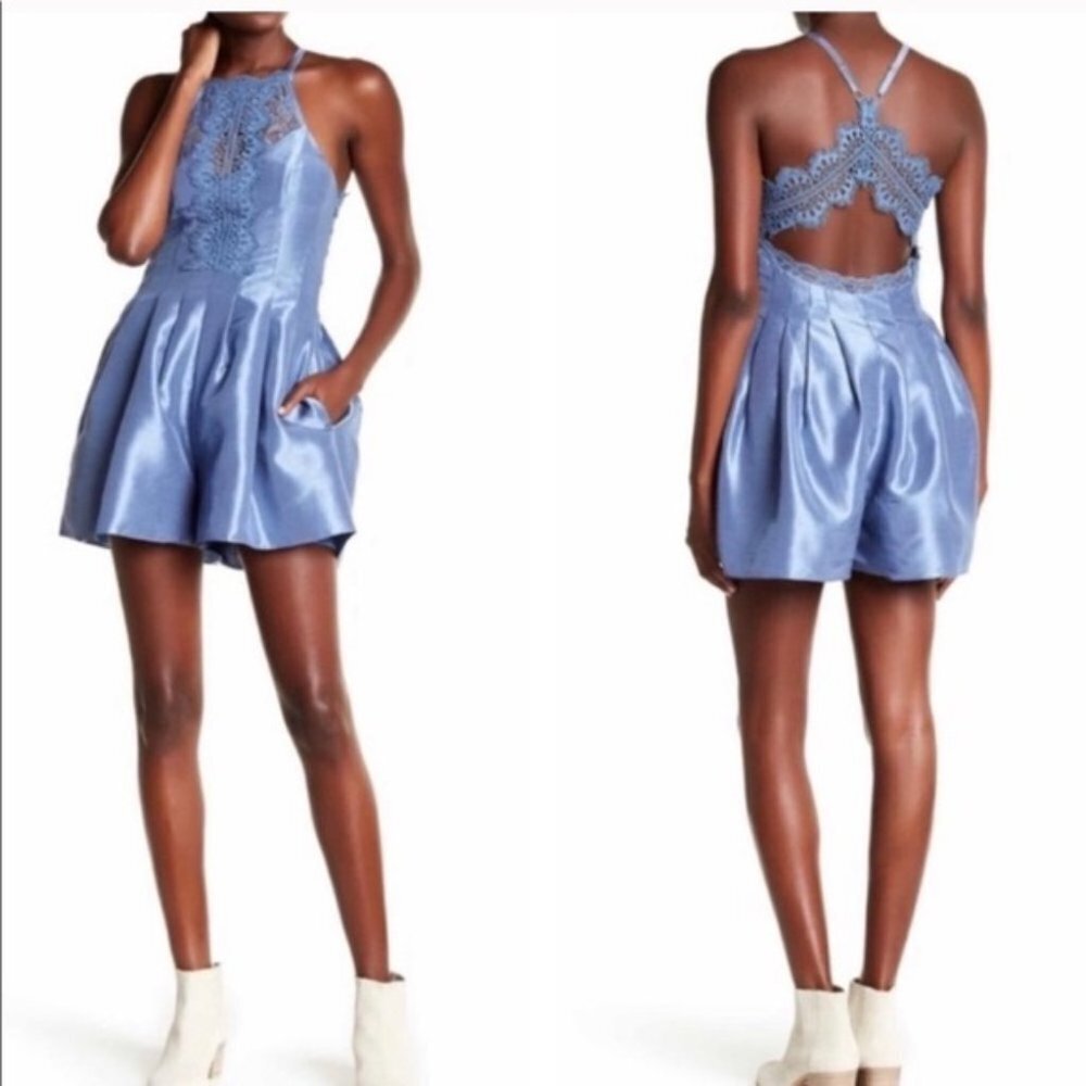 0/2/4‎ Free People Romper EE52